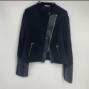 Black envision studio bomber size XXXL